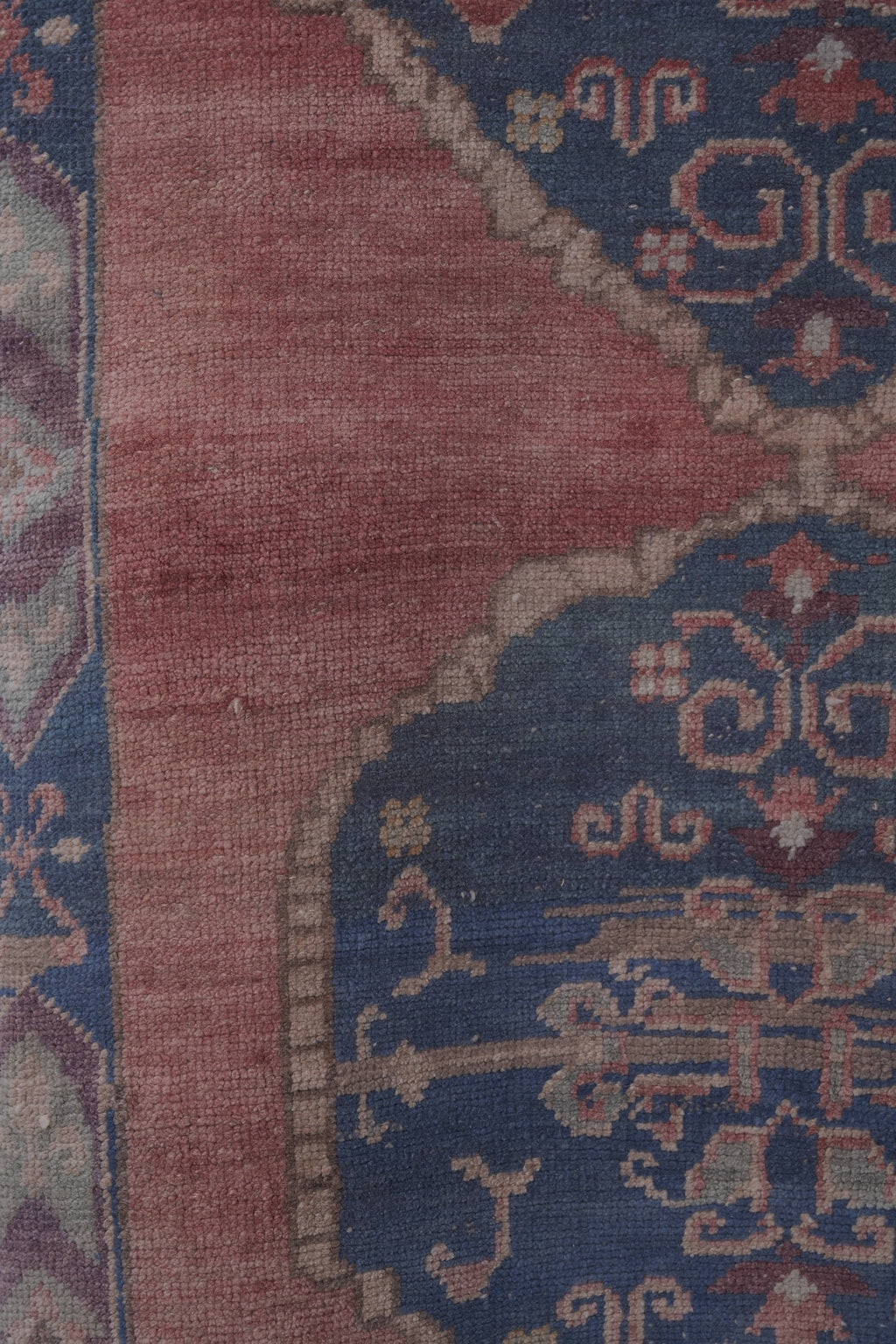Vintage Türk Halı Yolluk 101 x 262 cm