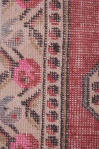 Vintage Uşak Halı 132 x 216 cm