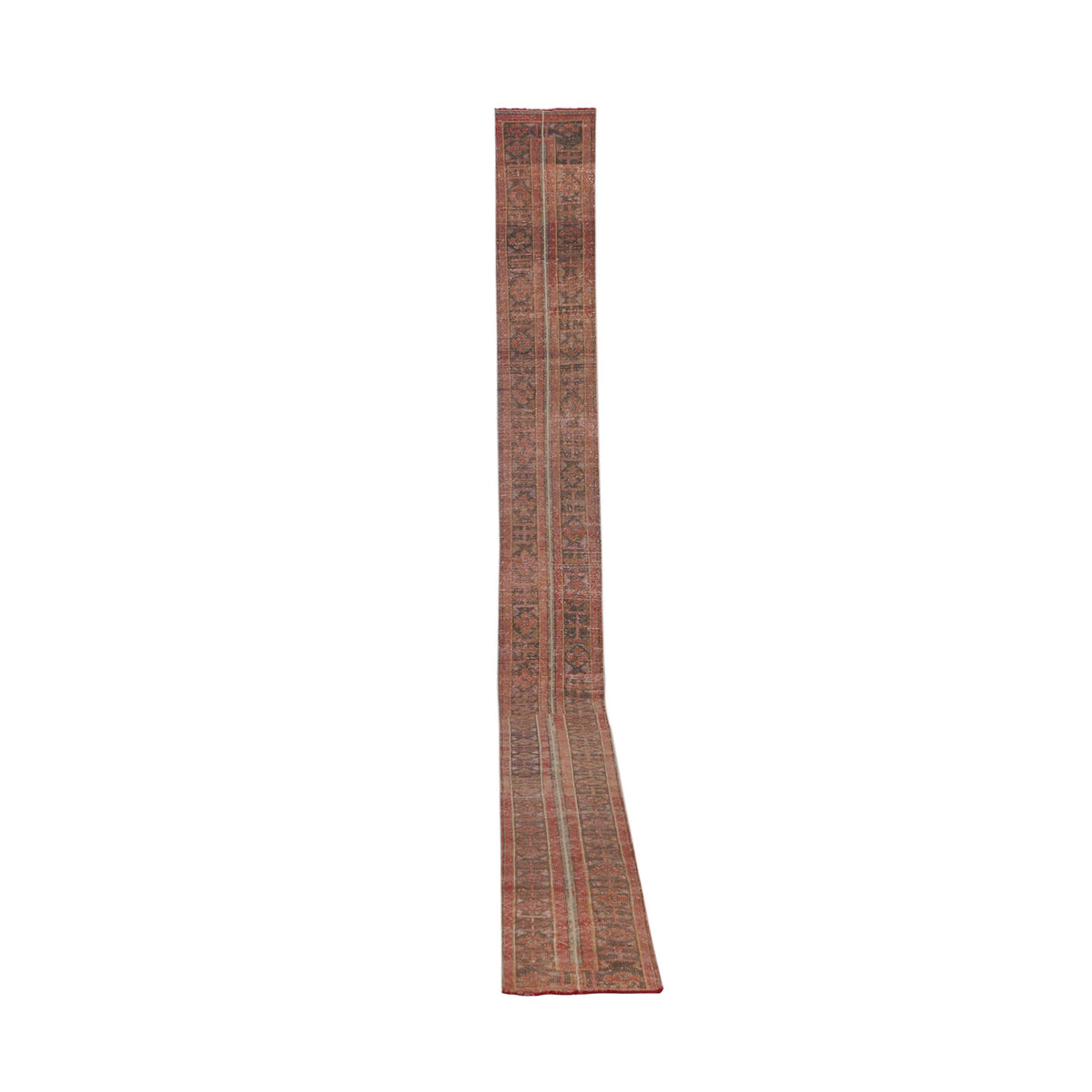 Vintage Türk Halı Yolluk 56 x 686 cm