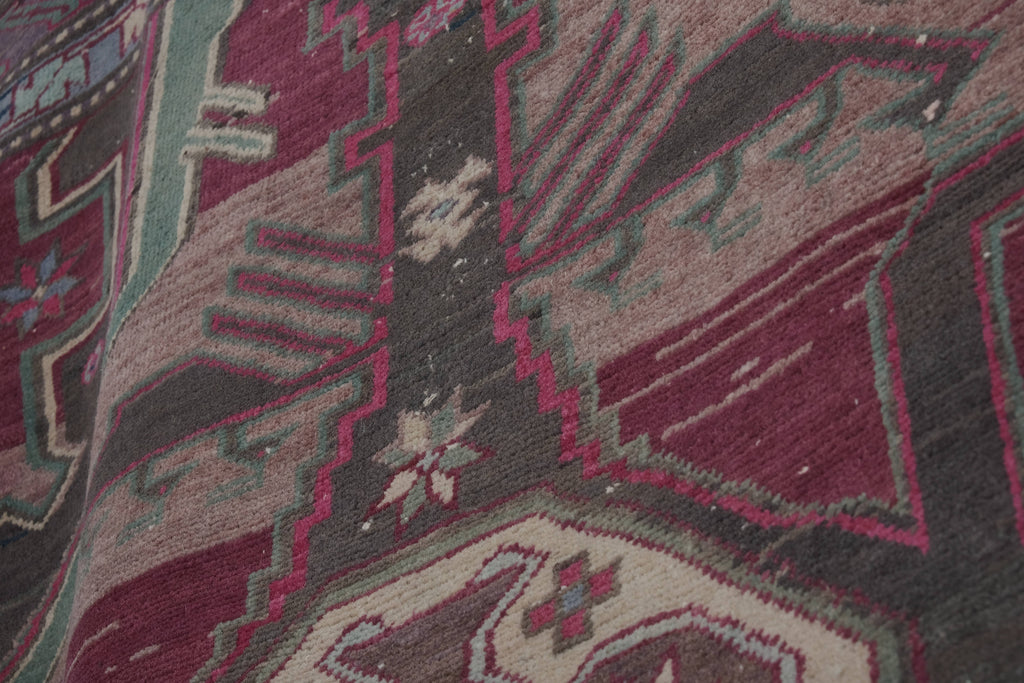 Vintage Kafkas Halı Yolluk 118 x 322 cm