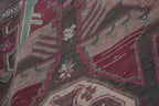 Vintage Kafkas Halı Yolluk 118 x 322 cm