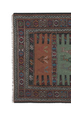 Vintage Sumak Kilim 102 x 163 cm