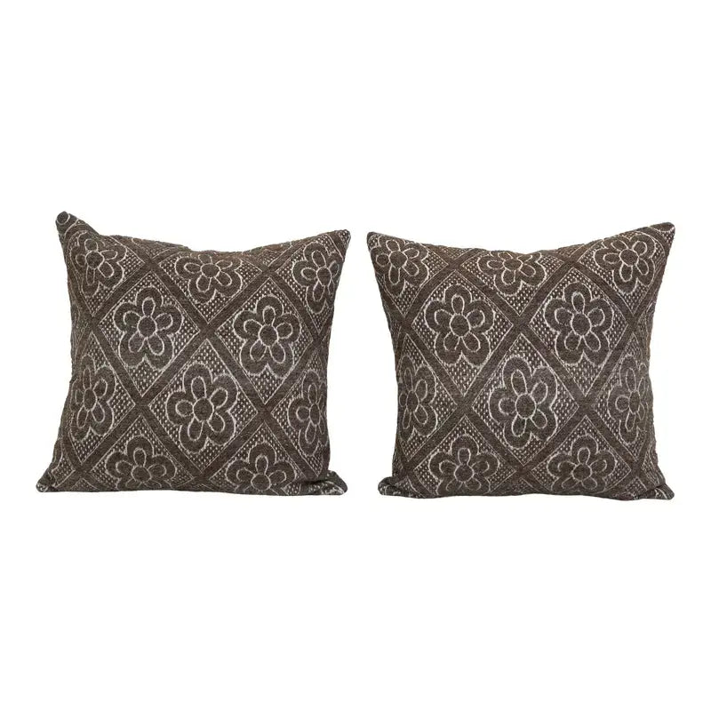 Kilim Kırlent Kılıfı 2'li Set 50 x 50 cm