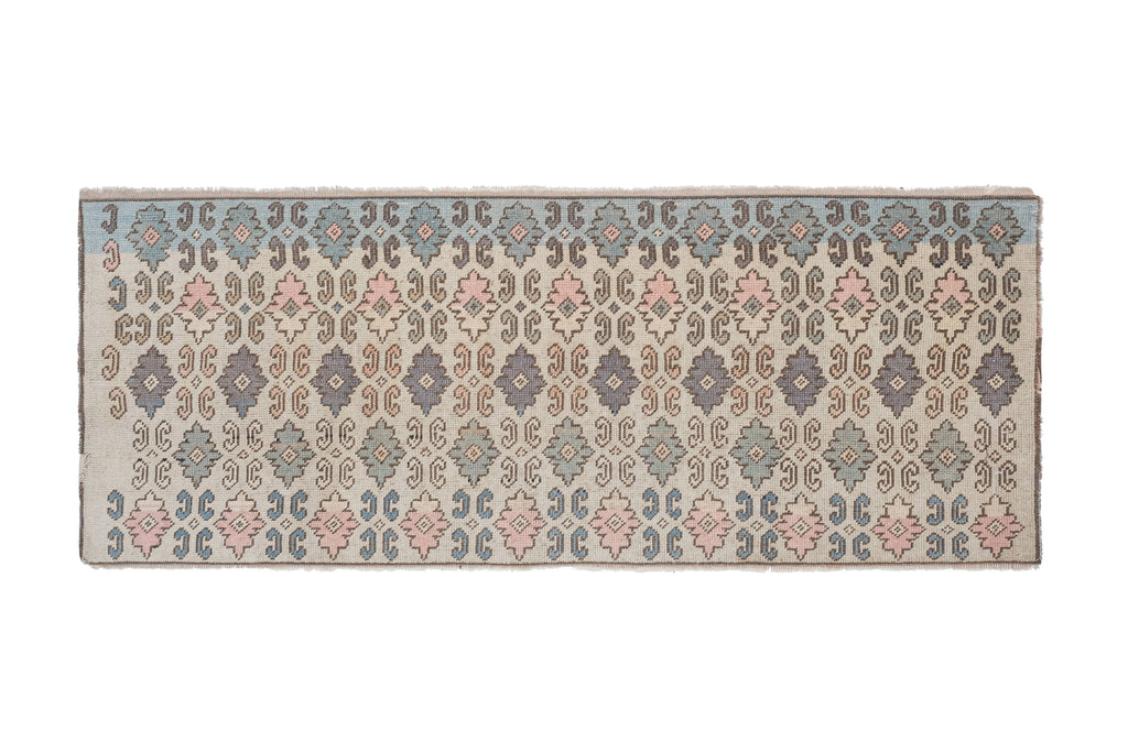 Vintage Uşak Yolluk 75 x 185 cm
