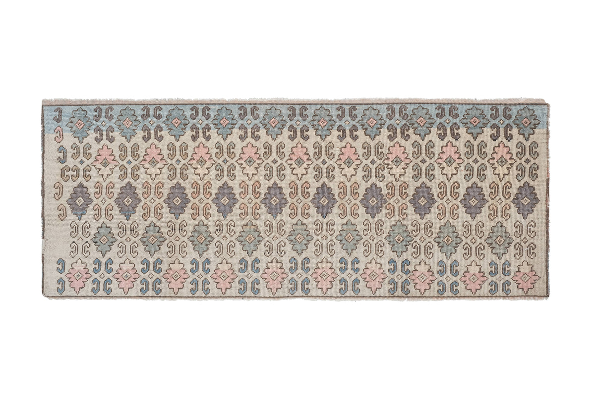 Vintage Uşak Yolluk 75 x 185 cm