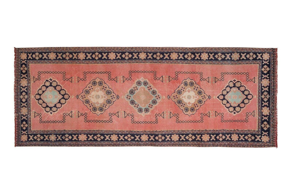 Vintage Uşak Yolluk 139 x 361 cm