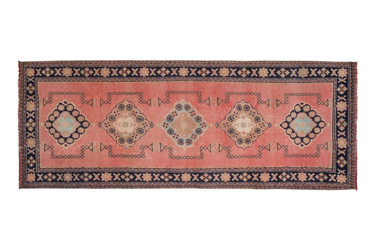 Vintage Uşak Yolluk 139 x 361 cm