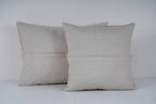 Özbek Baskılı Kırlent Kılıfı 2'li Set 42 x 57 cm