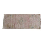 Vintage Türk Halı 47 x 113 cm