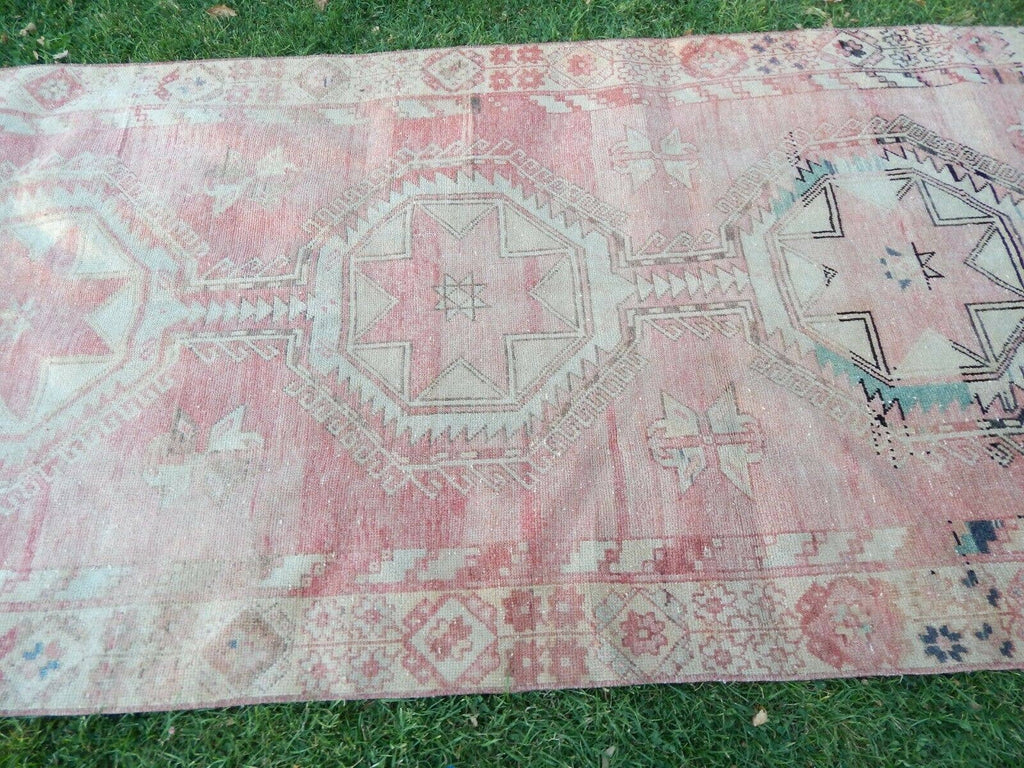 Vintage Uşak Yolluk 137 x 363 cm