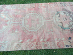 Vintage Uşak Yolluk 137 x 363 cm