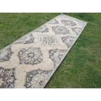 Vintage Uşak Yolluk 119 x 395 cm