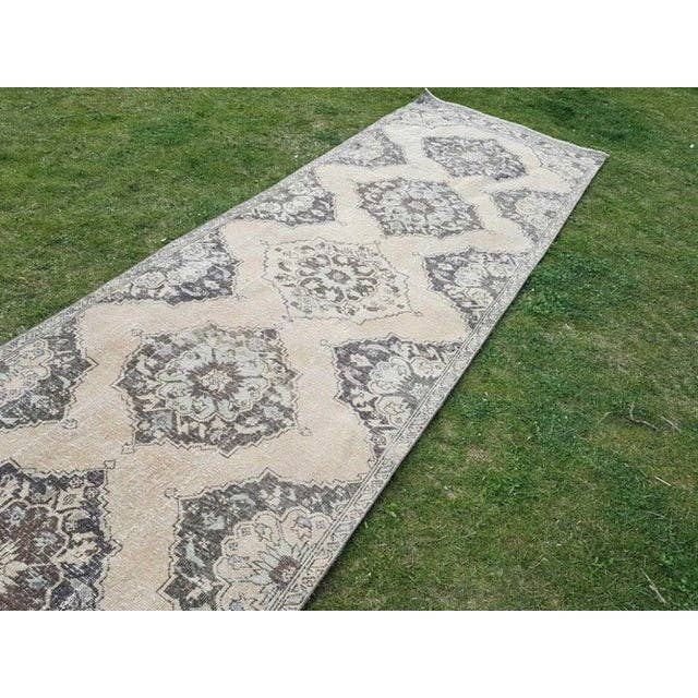 Vintage Uşak Yolluk 119 x 395 cm