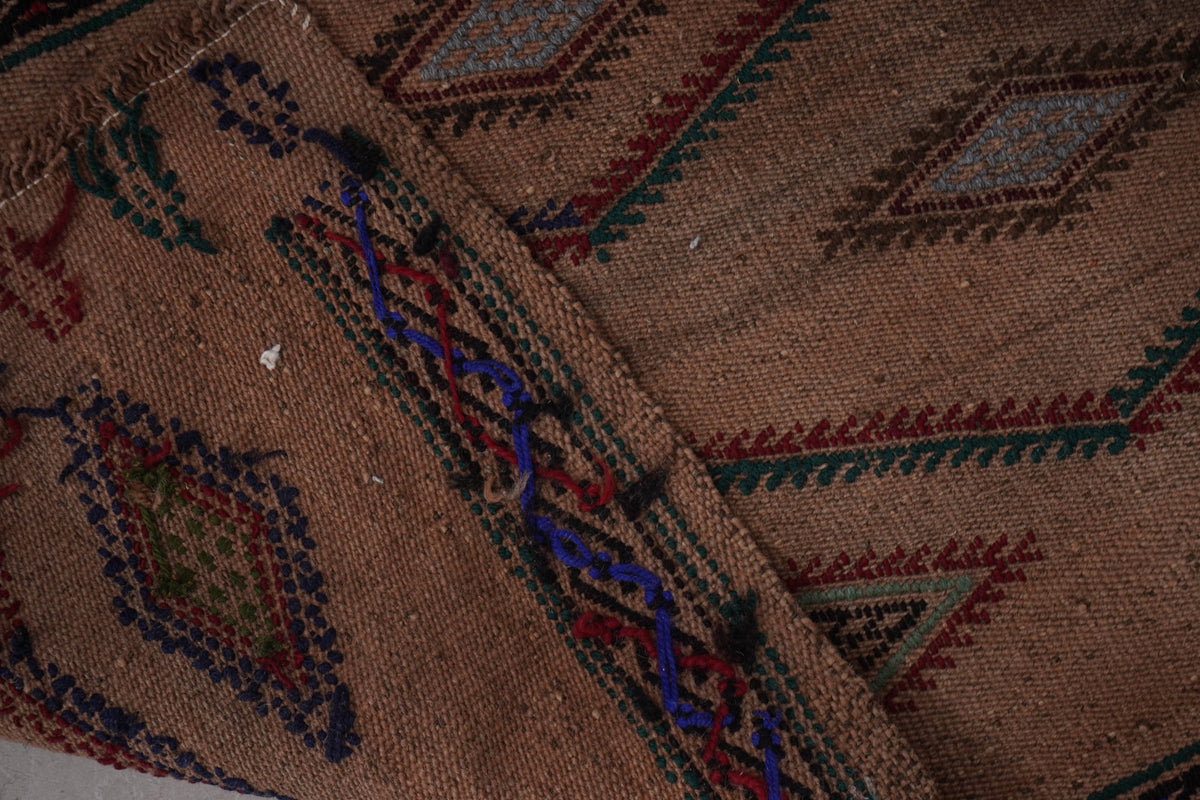 Vintage Türk Cecim Yolluk 51 x 383 cm