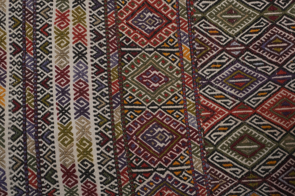 Vintage Anadolu Kilim 141 x 356 cm