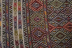 Vintage Anadolu Kilim 141 x 356 cm