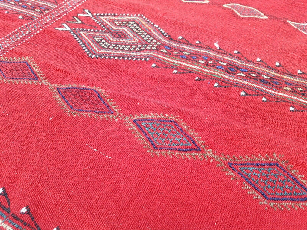 Vintage Kilim 161 x 207 cm