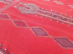 Vintage Kilim 161 x 207 cm
