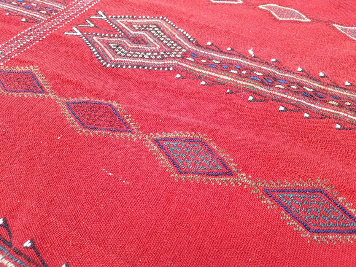 Vintage Kilim 161 x 207 cm
