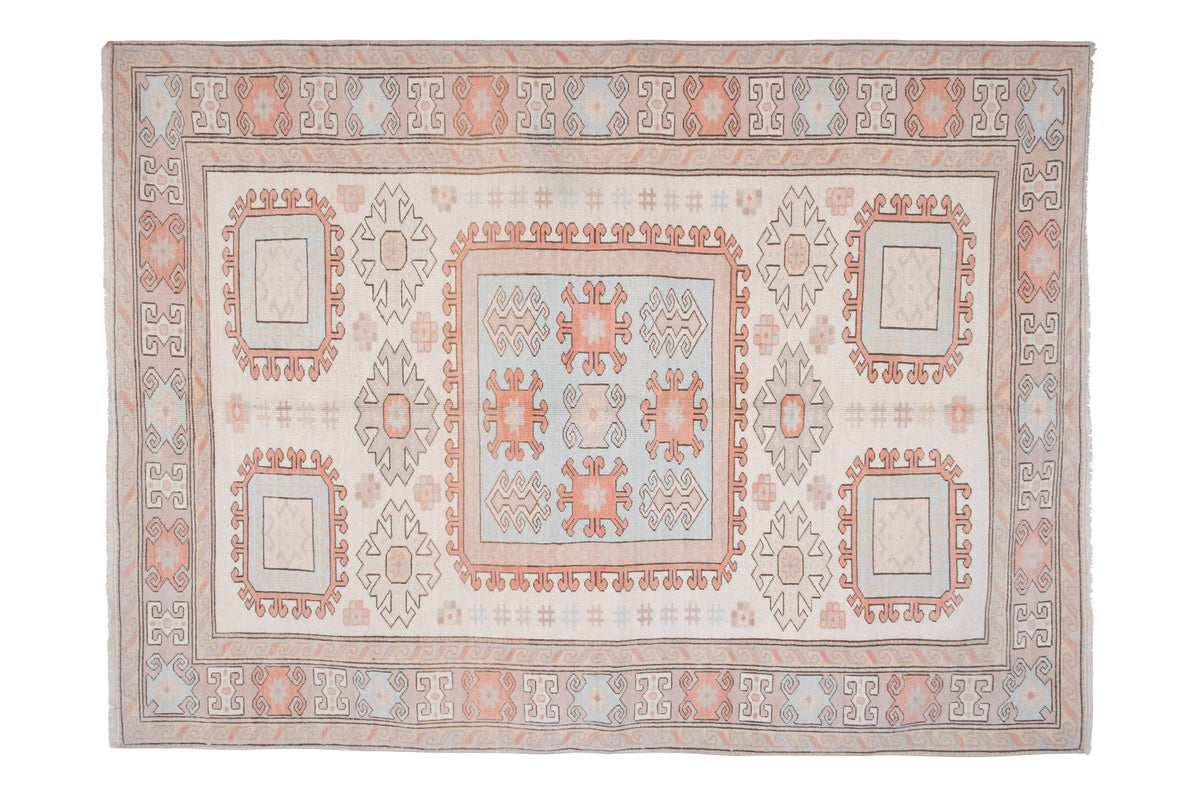 Vintage Uşak Halı 173 x 235 cm