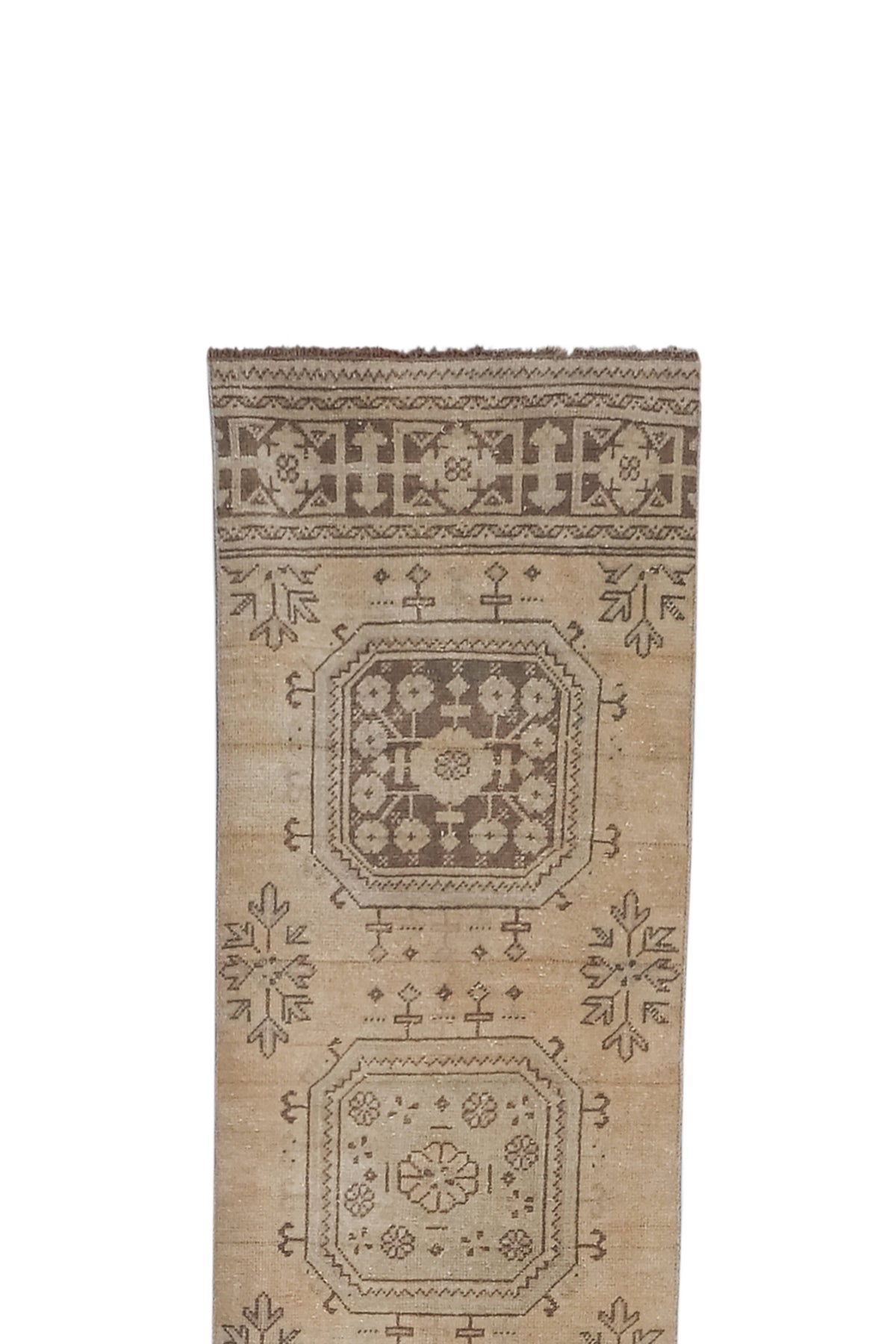 Vintage Uşak Yolluk 75 x 597 cm