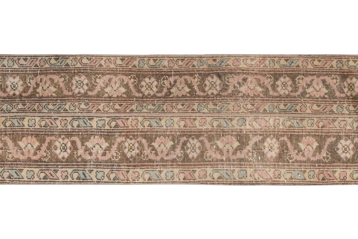Vintage Türk Halı Yolluk 49 x 343 cm