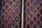 Vintage Kilim Yastık Halı 2'li Set 55 x 105 cm