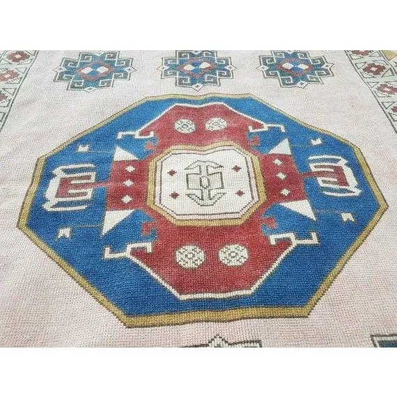 Vintage Uşak Halı 190 x 205 cm