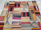 Vintage Kilim 147 x 198 cm