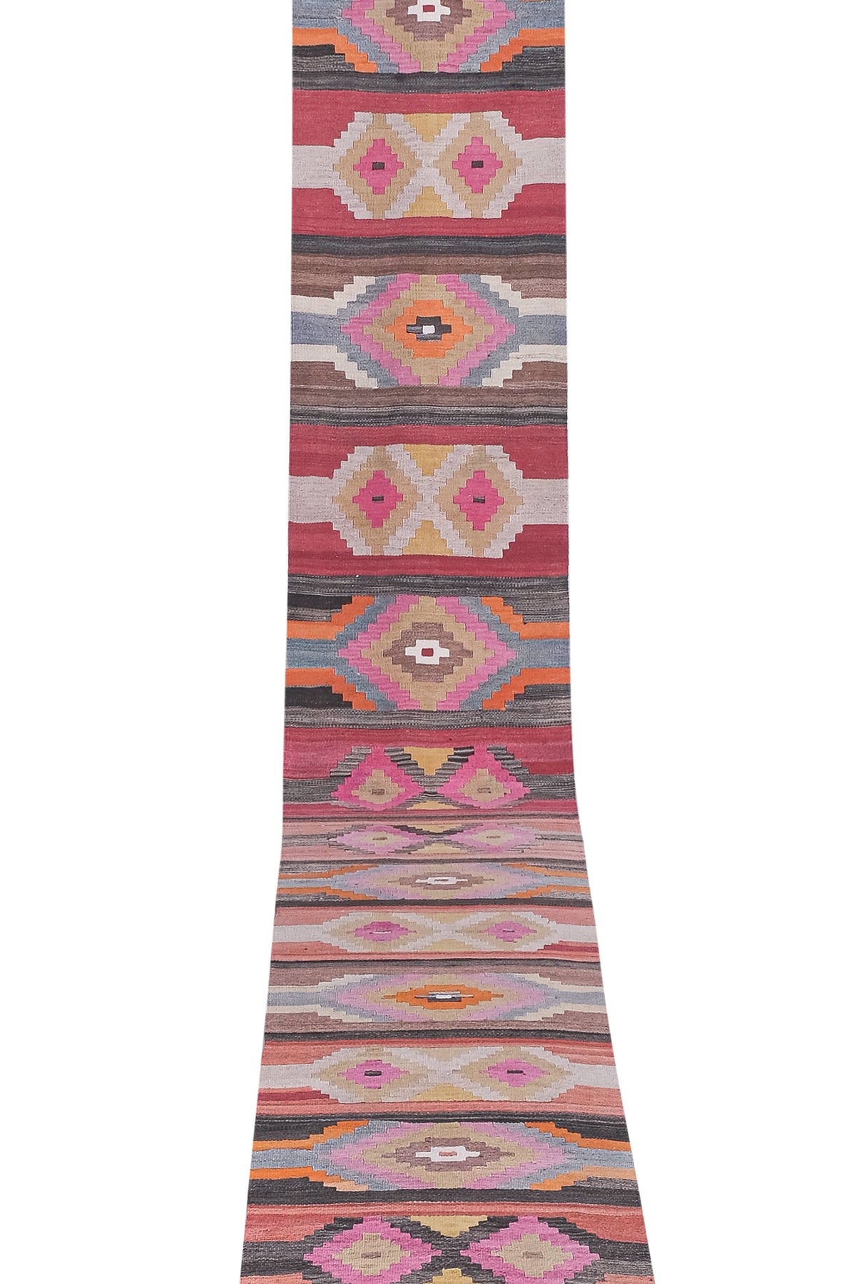Vintage Kilim Yolluk 78 x 642 cm