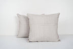 Özbek Baskılı Kırlent Kılıfı 2'li Set 50 x 50 cm