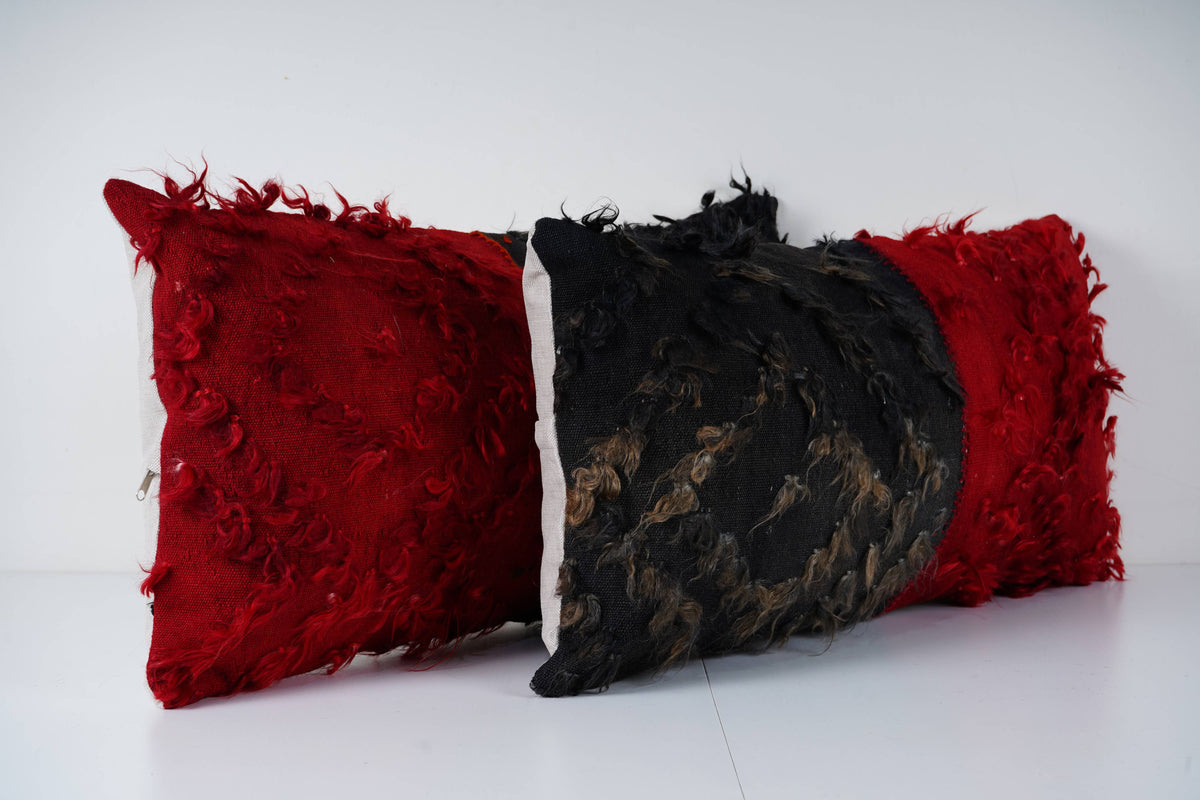 Halı Kırlent Kılıfı 40 x 80 cm
