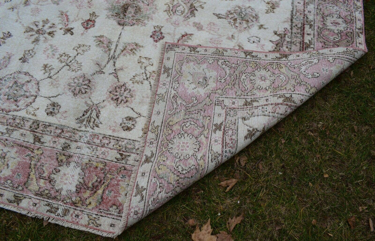 Vintage Uşak Halı 195 x 305 cm