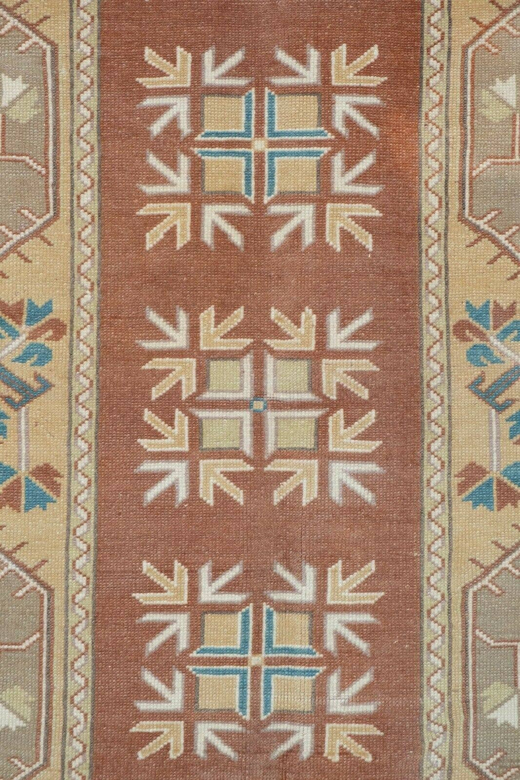 Vintage Uşak Halı 155 x 237 cm