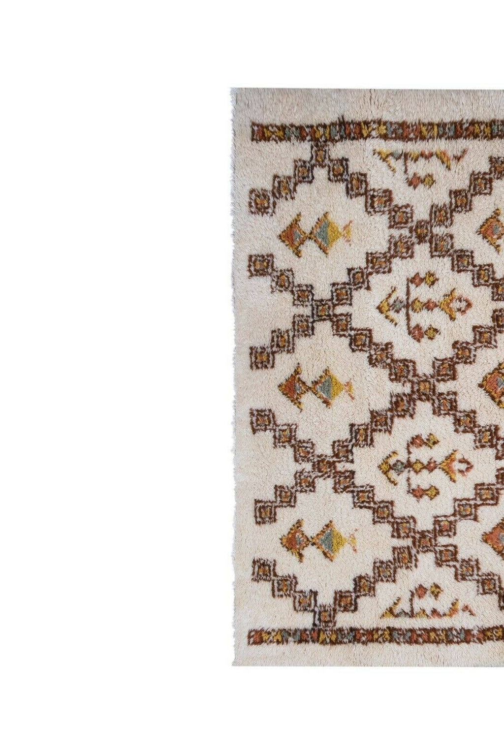 Vintage Türk Tulu Halı 168 x 237 cm