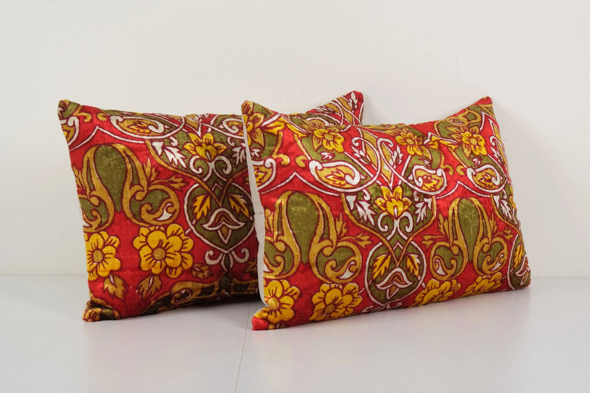 Kilim Kırlent Kılıfı 2'li Set 35 x 56 cm