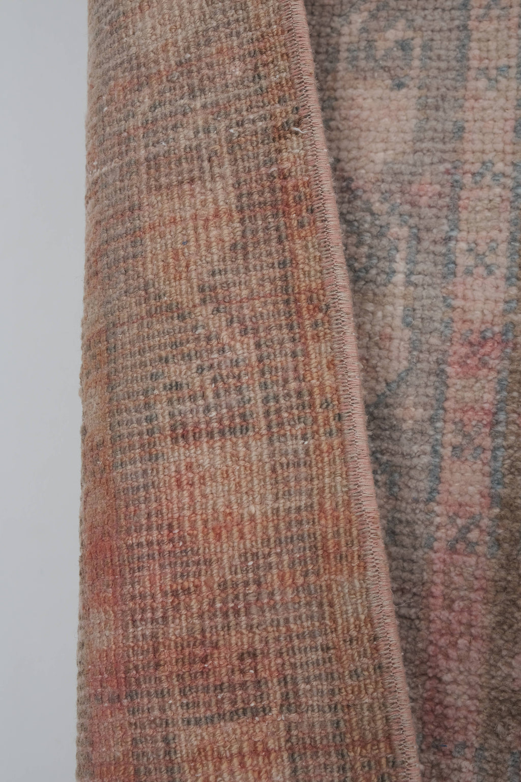 Vintage Kürt Halı Yolluk 75 x 230 cm