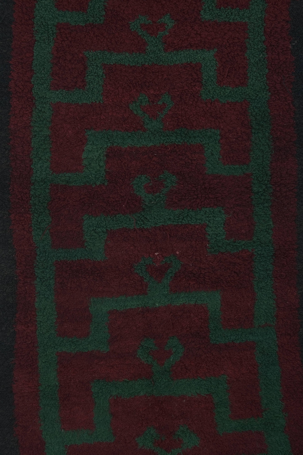 Vintage Türk Tulu Halı 120 x 208 cm