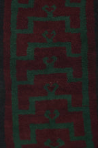 Vintage Türk Tulu Halı 120 x 208 cm