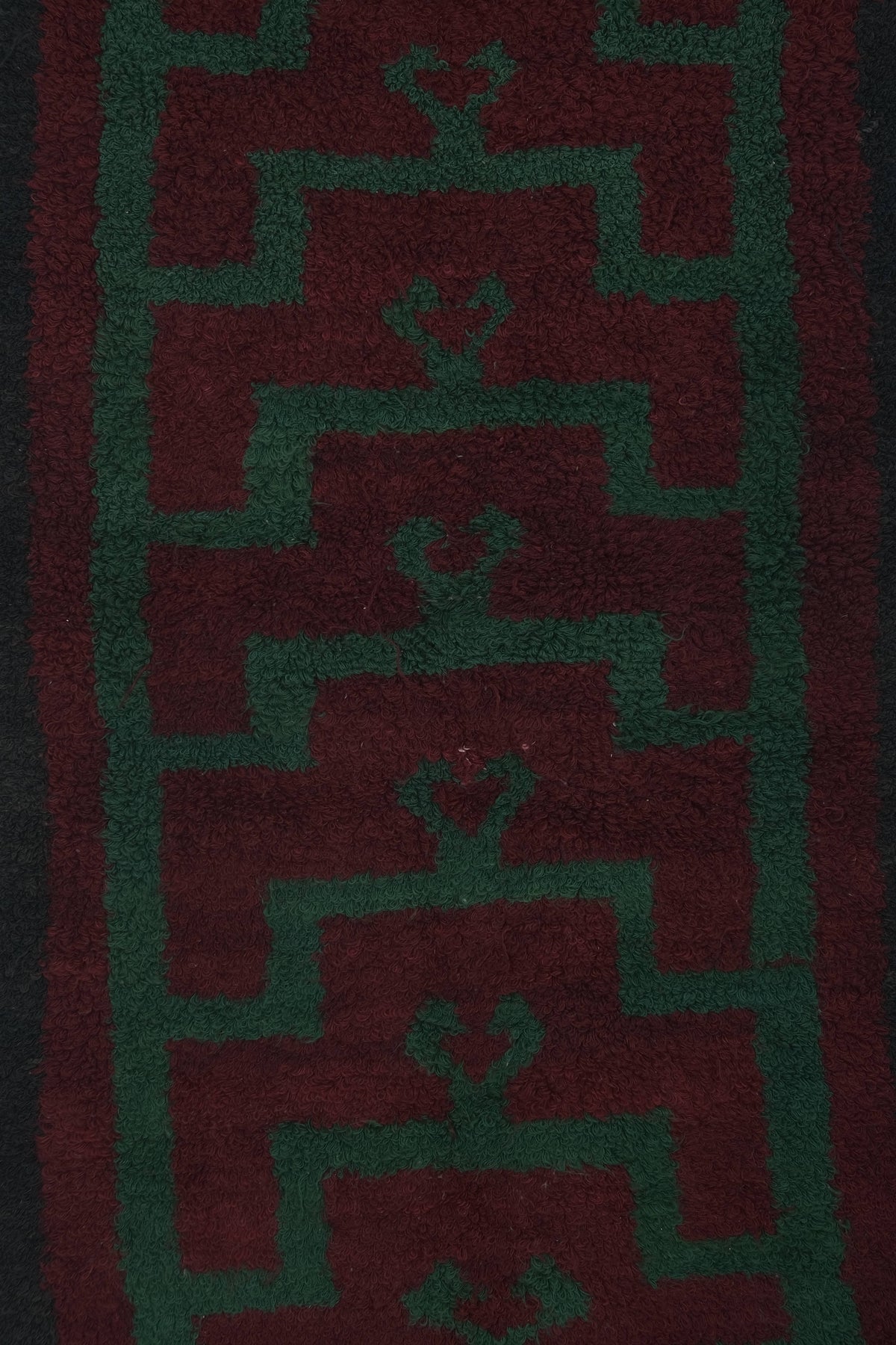 Vintage Türk Tulu Halı 120 x 208 cm
