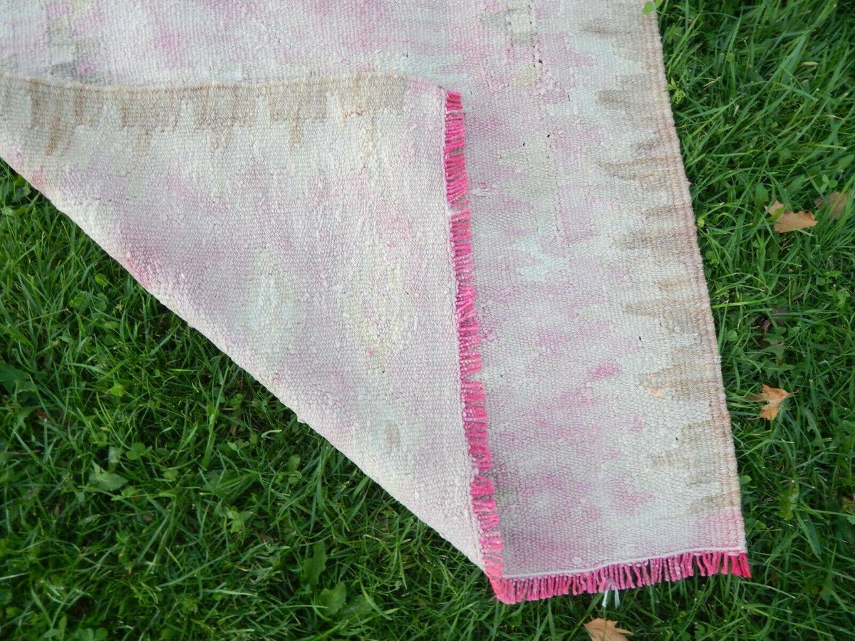 Vintage Herki Kilim Yolluk 75 x 316 cm