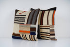 Patchwork Kırlent Kılıfı 2'li Set 50 x 50 cm
