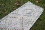 Vintage Herki Kilim Yolluk 76 x 350 cm