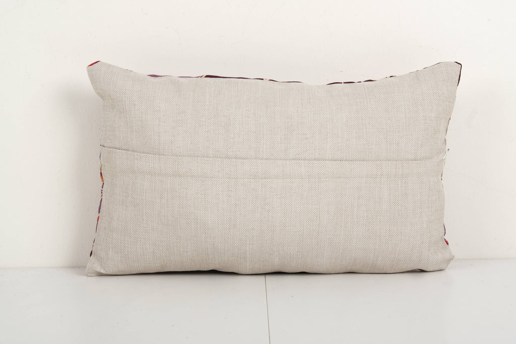 Özbek Baskılı Kırlent Kılıfı 30 x 50 cm
