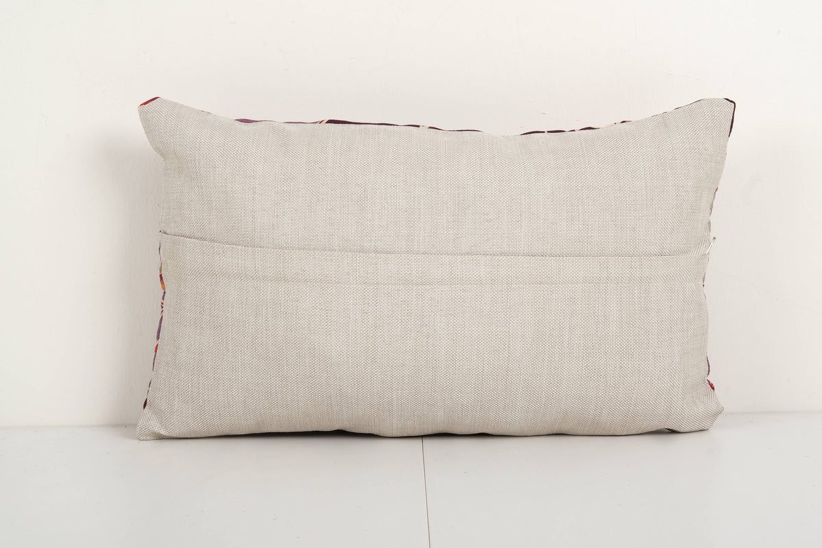 Özbek Baskılı Kırlent Kılıfı 30 x 50 cm