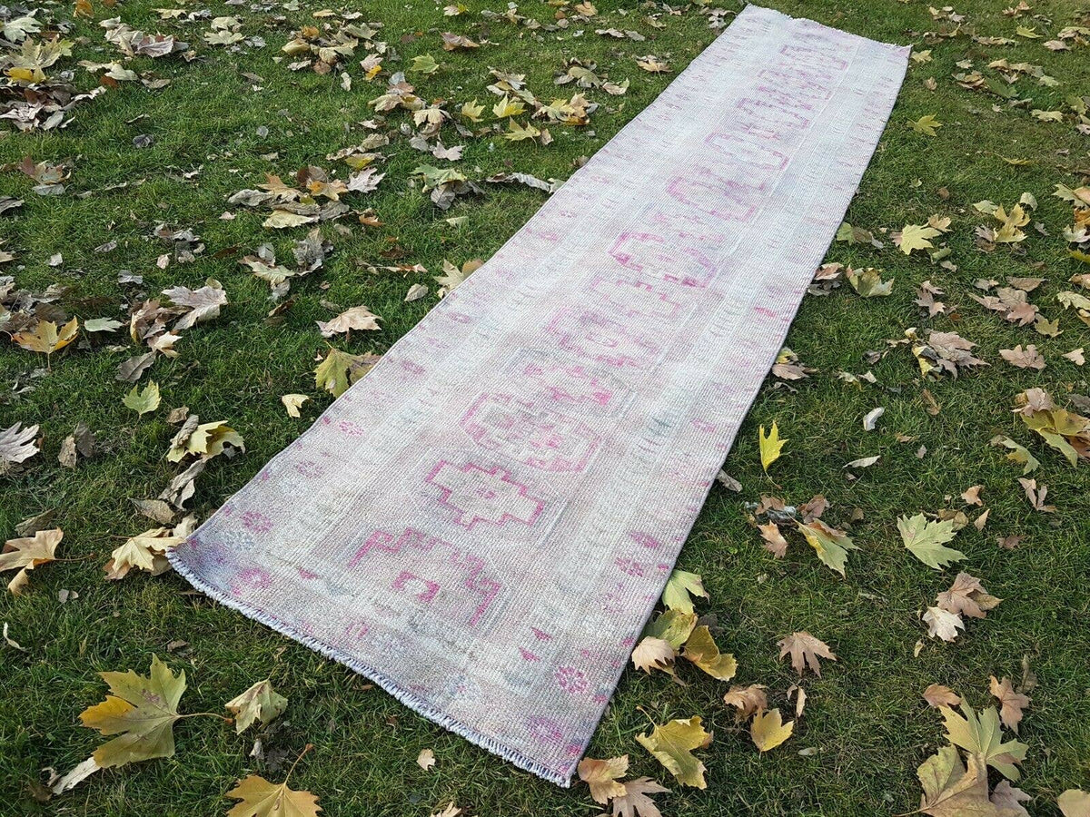 Vintage Uşak Yolluk 82 x 400 cm