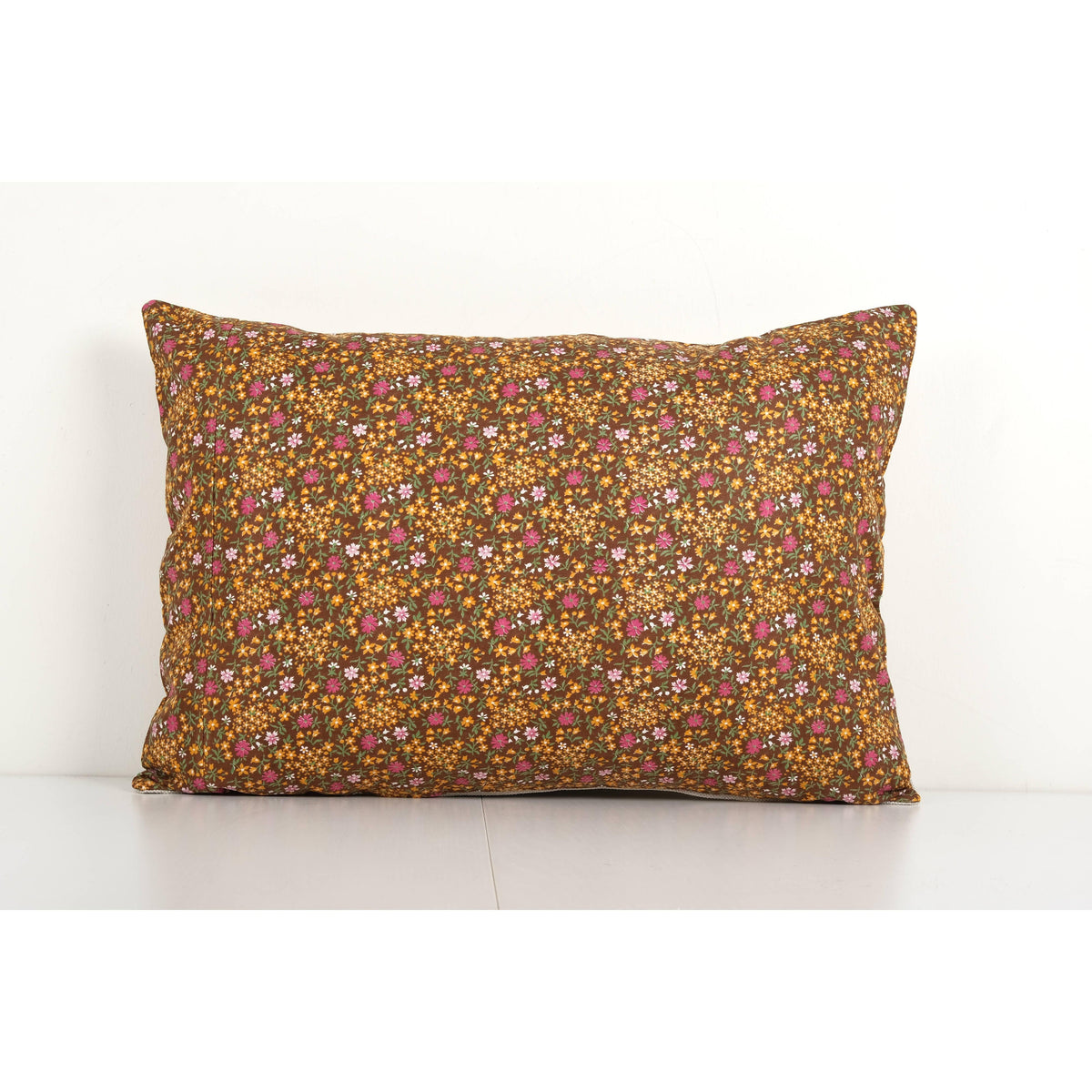 Özbek Baskılı Kırlent Kılıfı 40 x 57 cm