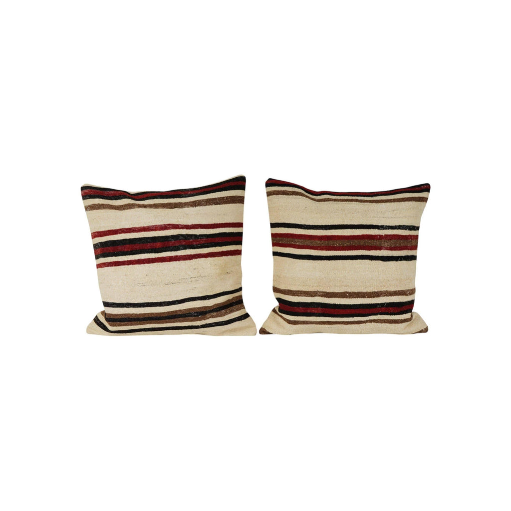 Kilim Kırlent Kılıfı 2'li Set 60 x 60 cm