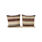Kilim Kırlent Kılıfı 2'li Set 60 x 60 cm