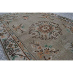 Vintage Uşak Halı 114 x 208 cm